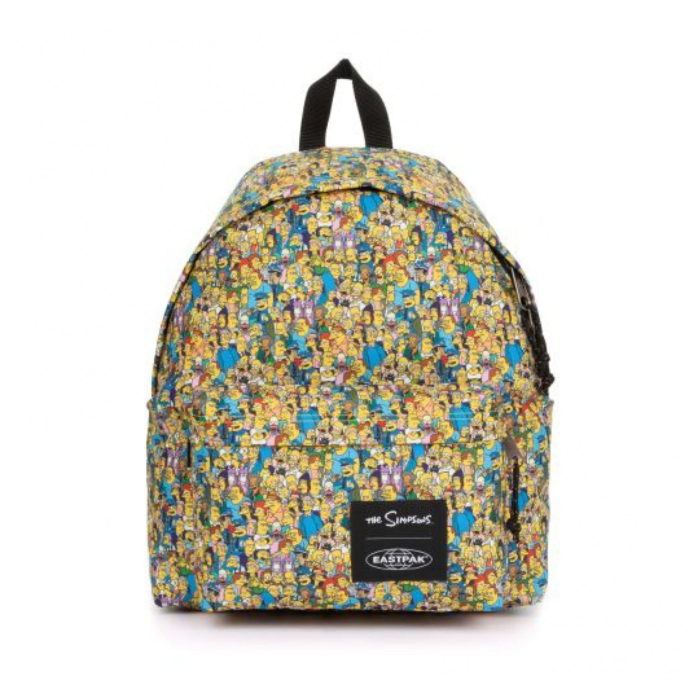 Eastpak Zaino Padded Pak'R The Simpson Nero Unisex Nero