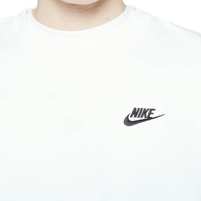 Sportswear Club Crewneck BIANCO