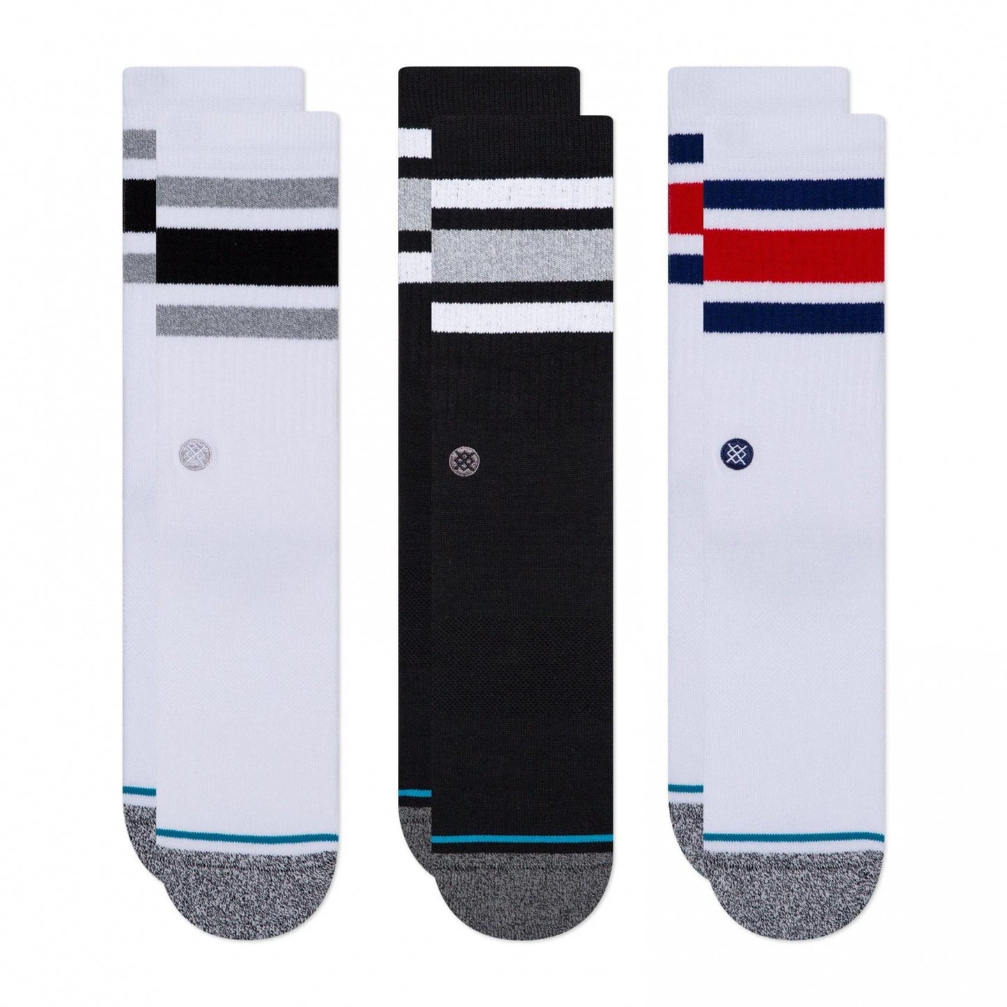 Socks Stance The Boyd 3 Pack MULTICOLOR