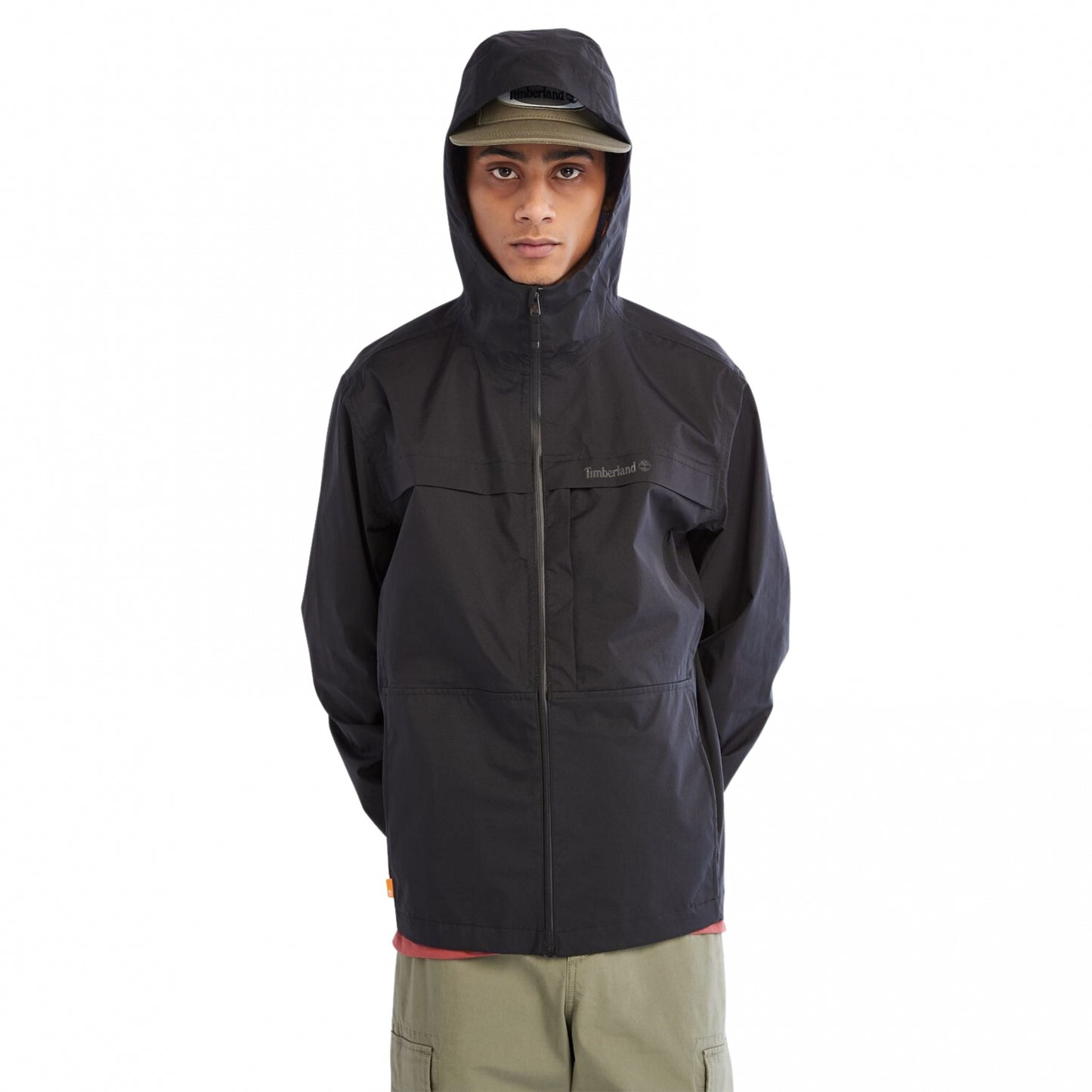 Timberland Waterproof Packable Summer Benton Jacket BLACK