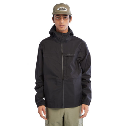 Timberland Waterproof Packable Summer Benton Jacket BLACK