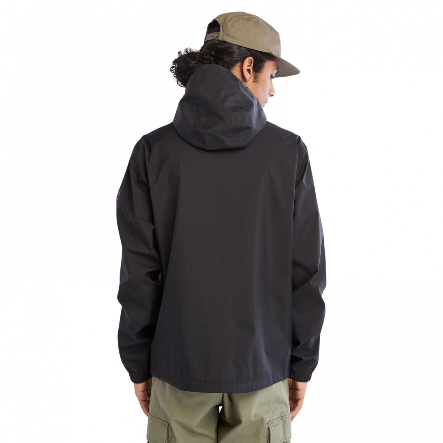 Timberland Waterproof Packable Summer Benton Jacket BLACK