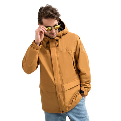 Giacca Impermeabile Timberdry Trail Dryvent Jacket GIALLO