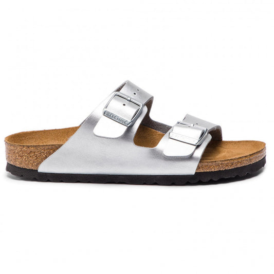 Sandali Birkenstock Arizona BS Silver