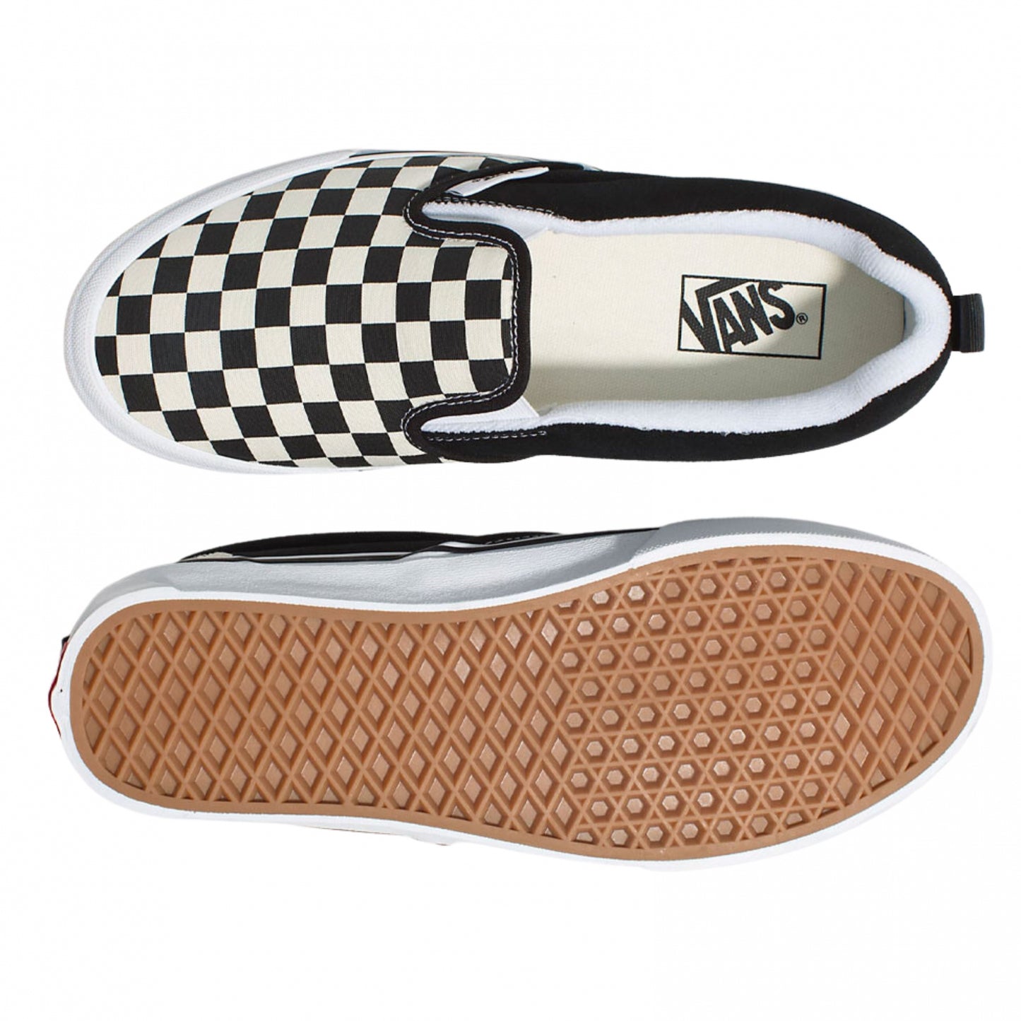 Vans Knu Slip Shoes BLACK