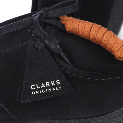 Scarpe Clarks Originals Wallabee Boot NERO