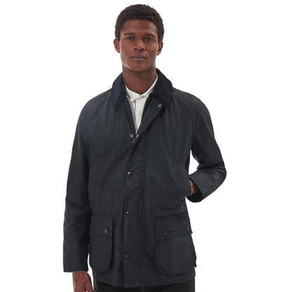 Giacca Barbour Ashby Wax Jacket NERO