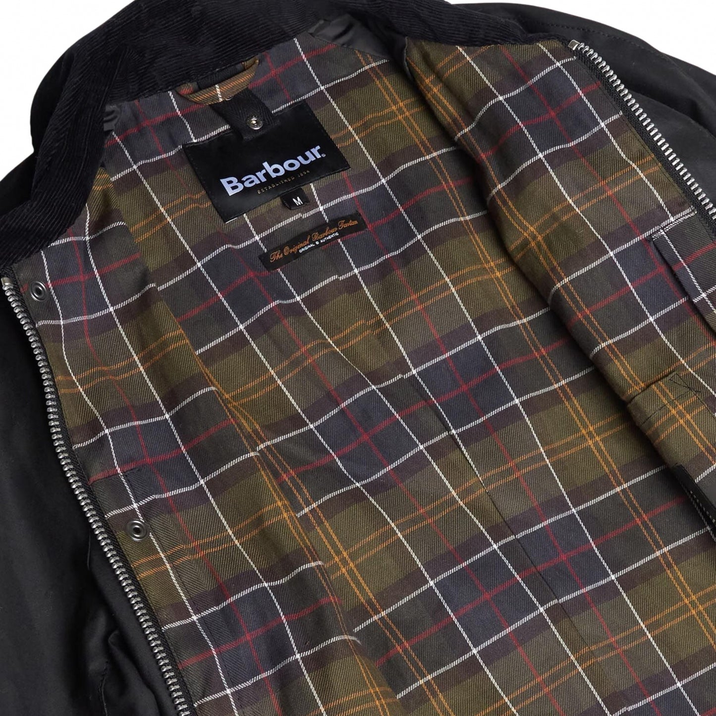 Giacca Barbour Ashby Wax Jacket NERO