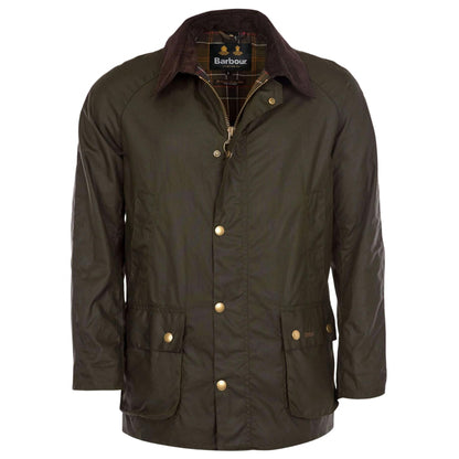 Giacca Barbour Ashby Wax Jacket VERDE OLIVA