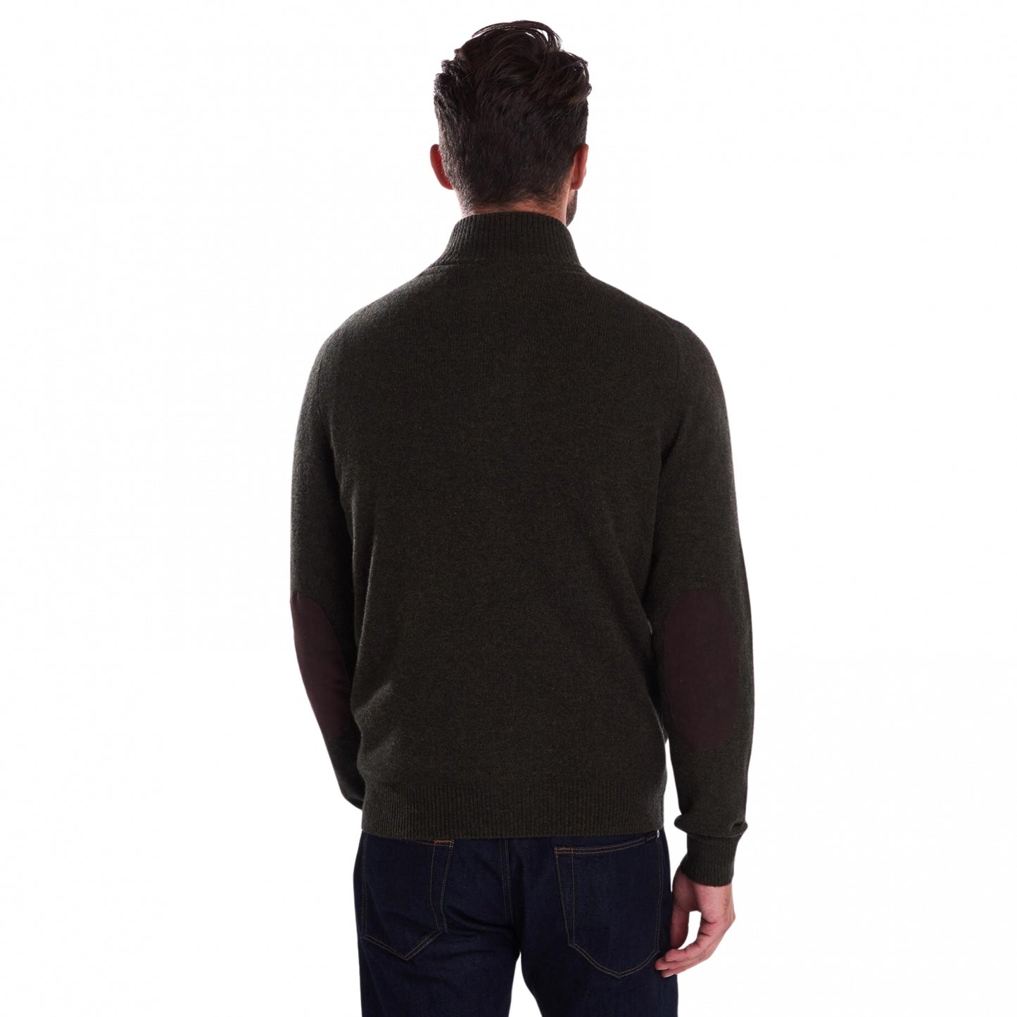 Barbour Essential Patch Zip Through Sweater UNICO