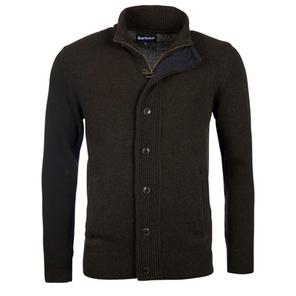 Maglione Barbour Essential Patch Zip Through UNICO