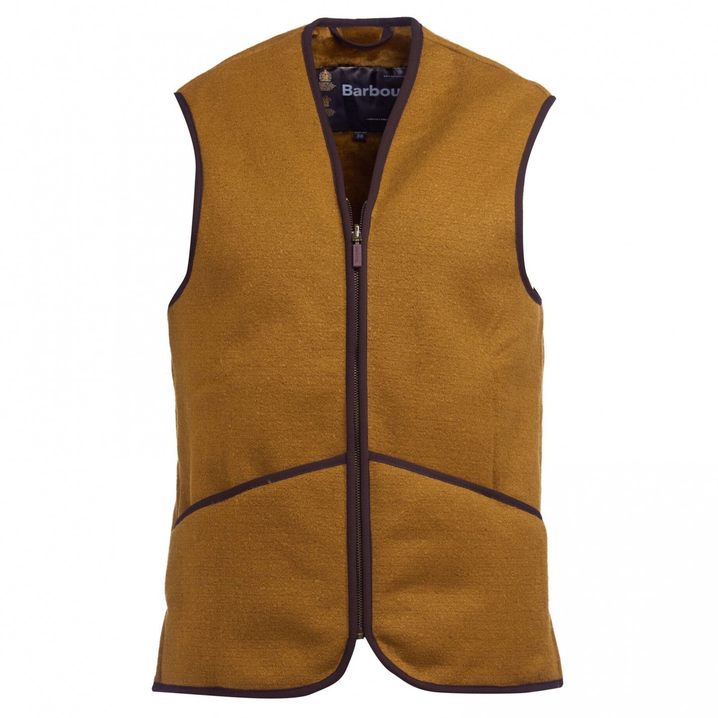 Giubbino Barbour Warm Pile Waistcoat Zip Liner UNICO