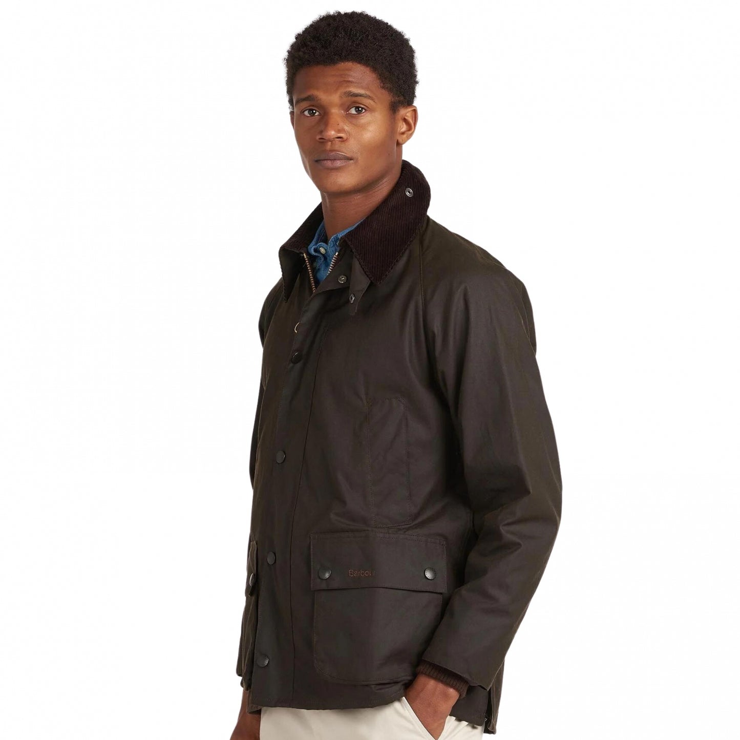 Giubbino Barbour Classic Bendale Wax Jacket UNICO