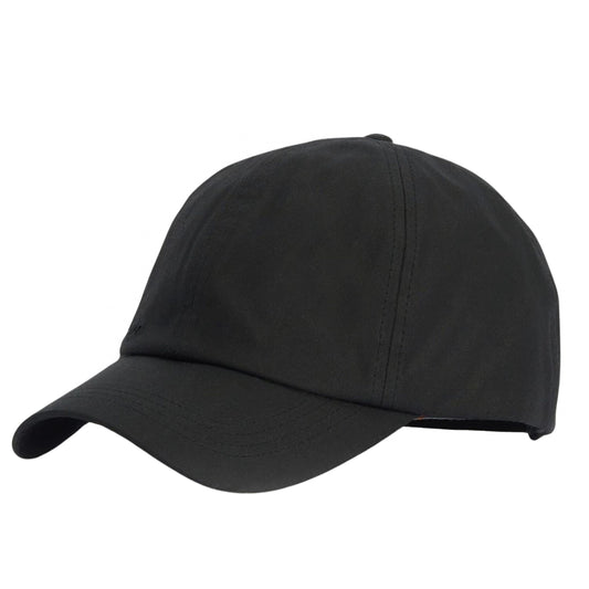 Cappello Barbour Wax Sports Cap NERO