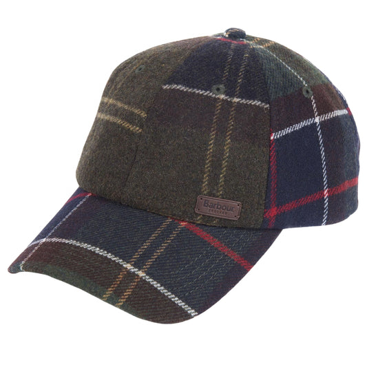 Cappello Barbour Galingale Tartan Sports Cap TARTAN