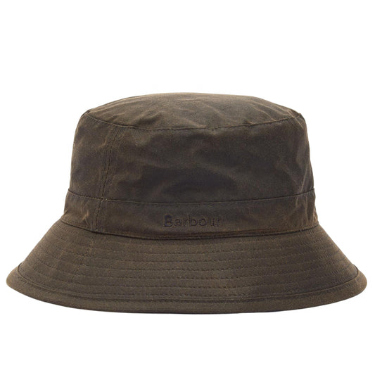 Cappello Barbour Wax Sport Hat VERDE OLIVA