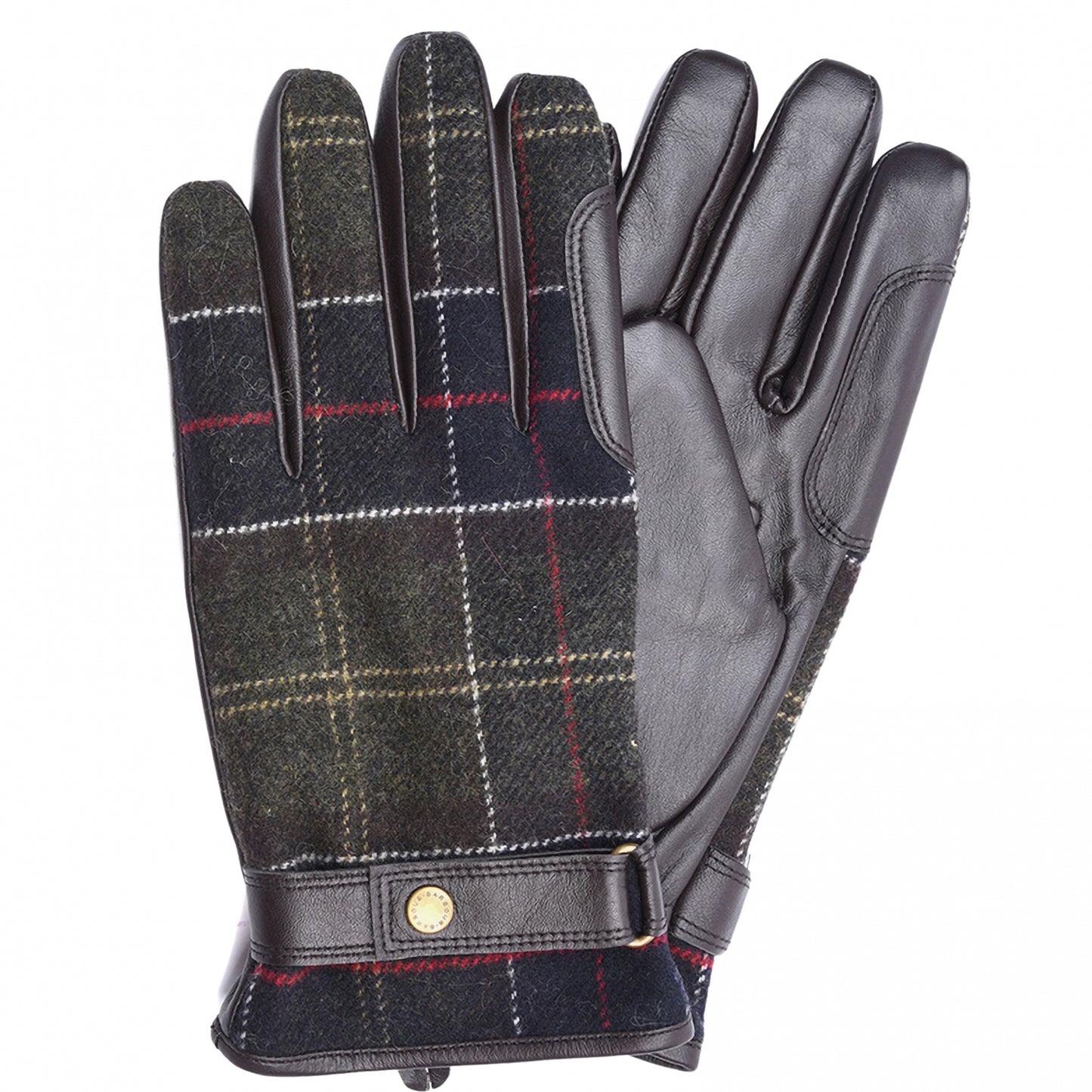 Barbour Newbrough Tartan Gloves TARTAN