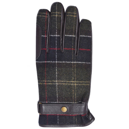 Barbour Newbrough Tartan Gloves TARTAN