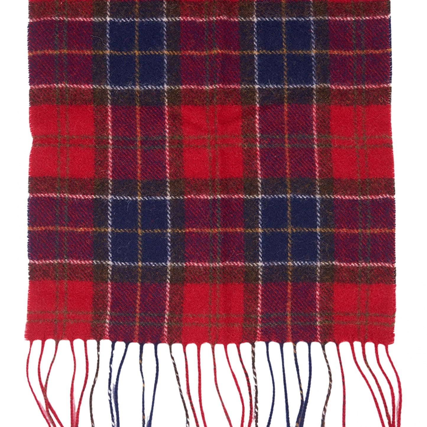 Sciarpa Barbour Tartan Lambswool Scarf ROSSO