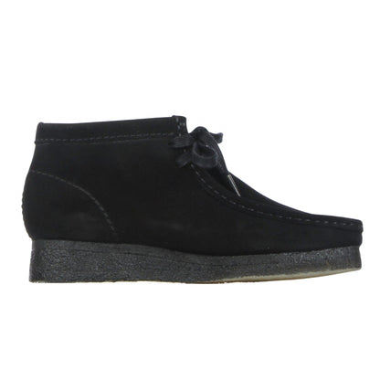 Scarpe Clarks Originals Wallabee Boot NERO