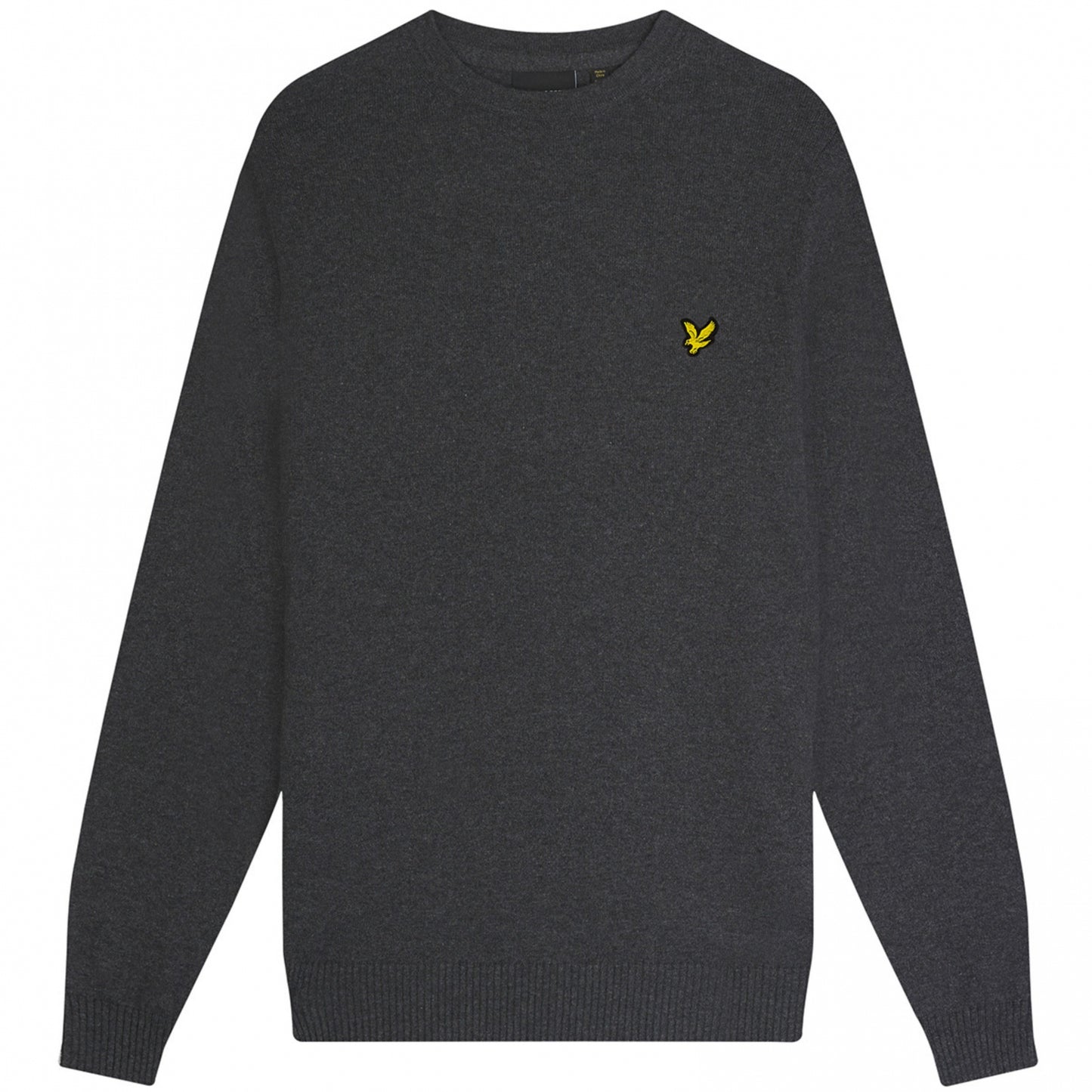 Lyle and Scott Crewneck Cotton Merino Jumper