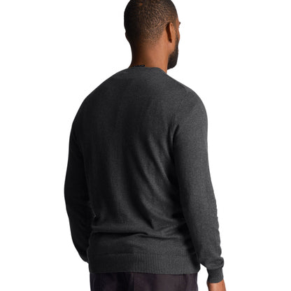 Lyle and Scott Crewneck Cotton Merino Jumper