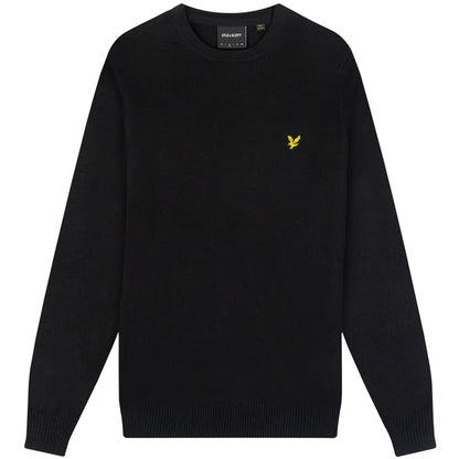 Lyle and Scott Crewneck Cotton Merino Jumper