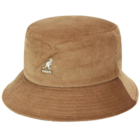 Kangol Cord Bucket Hat BROWN