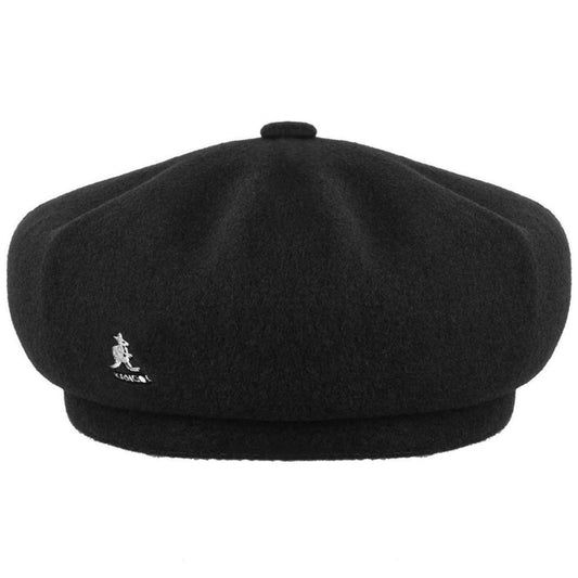 Cappello Kangol Wool Jax Beret NERO