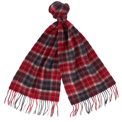 Set Regalo Barbour Tartan Scarf e Glove UNICO