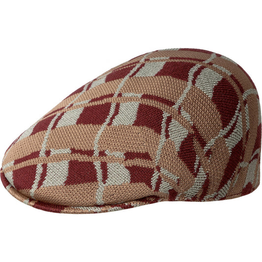 Cappello Kangol Wavy Pane 507 BEIGE