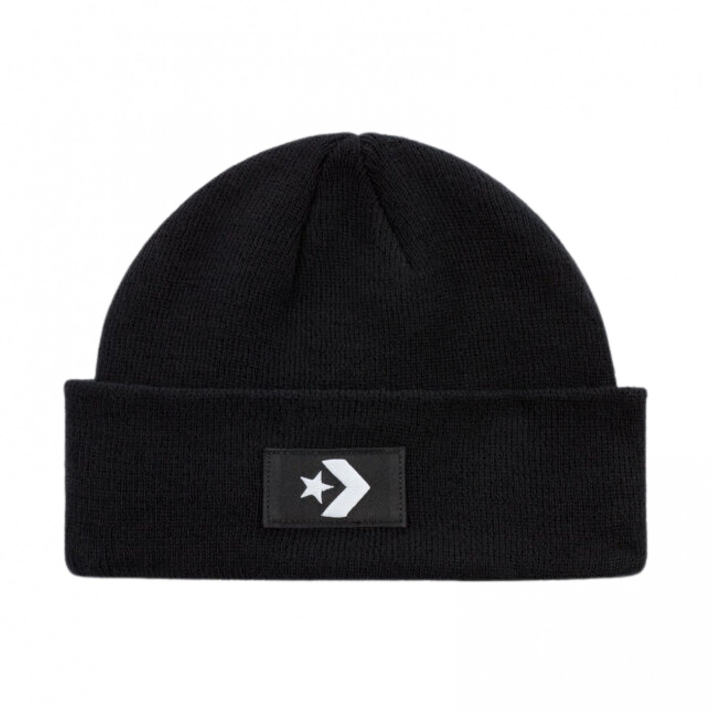 Cappello Converse Short Dome Beanie Logo NERO