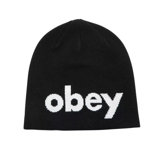 Cappello Obey Lowercase Beanie NERO