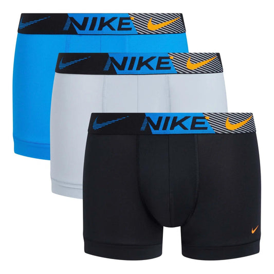 Boxer Nike Trunk 3pk MULTICOLOR