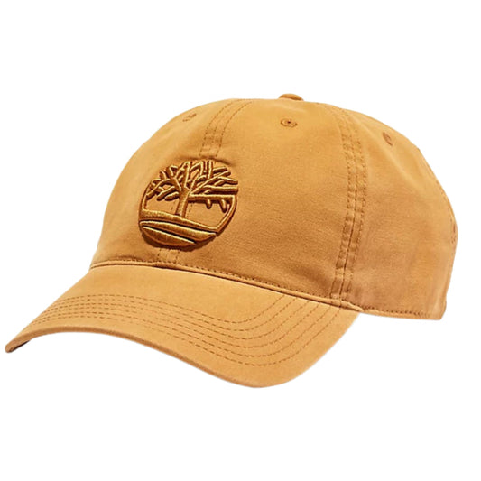 Timberland Cotton Canvas BB Cap YELLOW