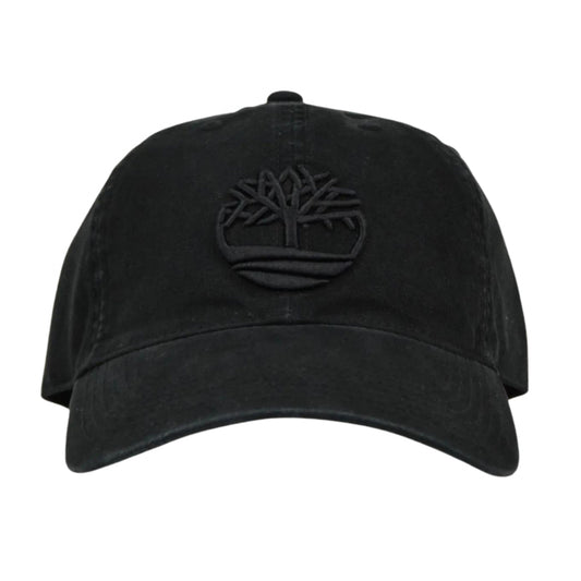 Timberland Cotton Canvas BB Cap BLACK