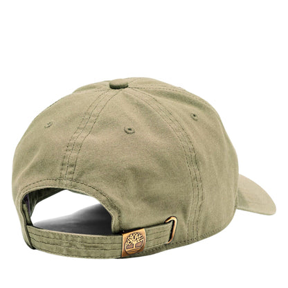 Timberland Cotton Canvas BB Cap GREEN