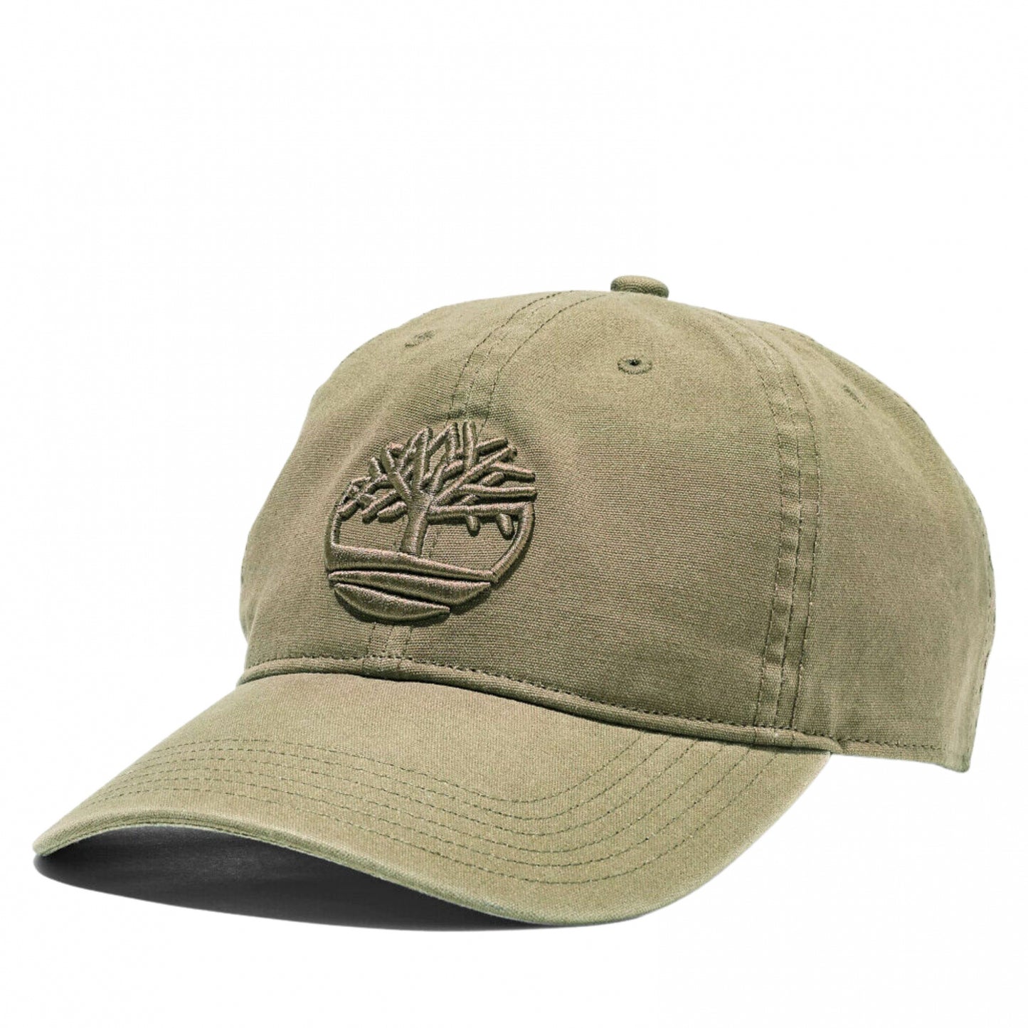 Cappello Timberland Cotton Canvas BB Cap VERDE