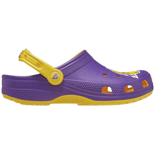 Ciabatta Crocs NBA LA LAkers Clog VIOLA