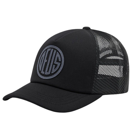 Deus Pill Trucker Hat BLACK