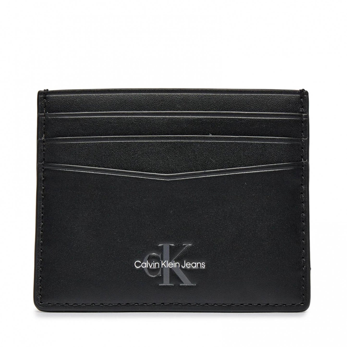 Portafoglio Calvin Klein Monogram Soft Cardcase NERO