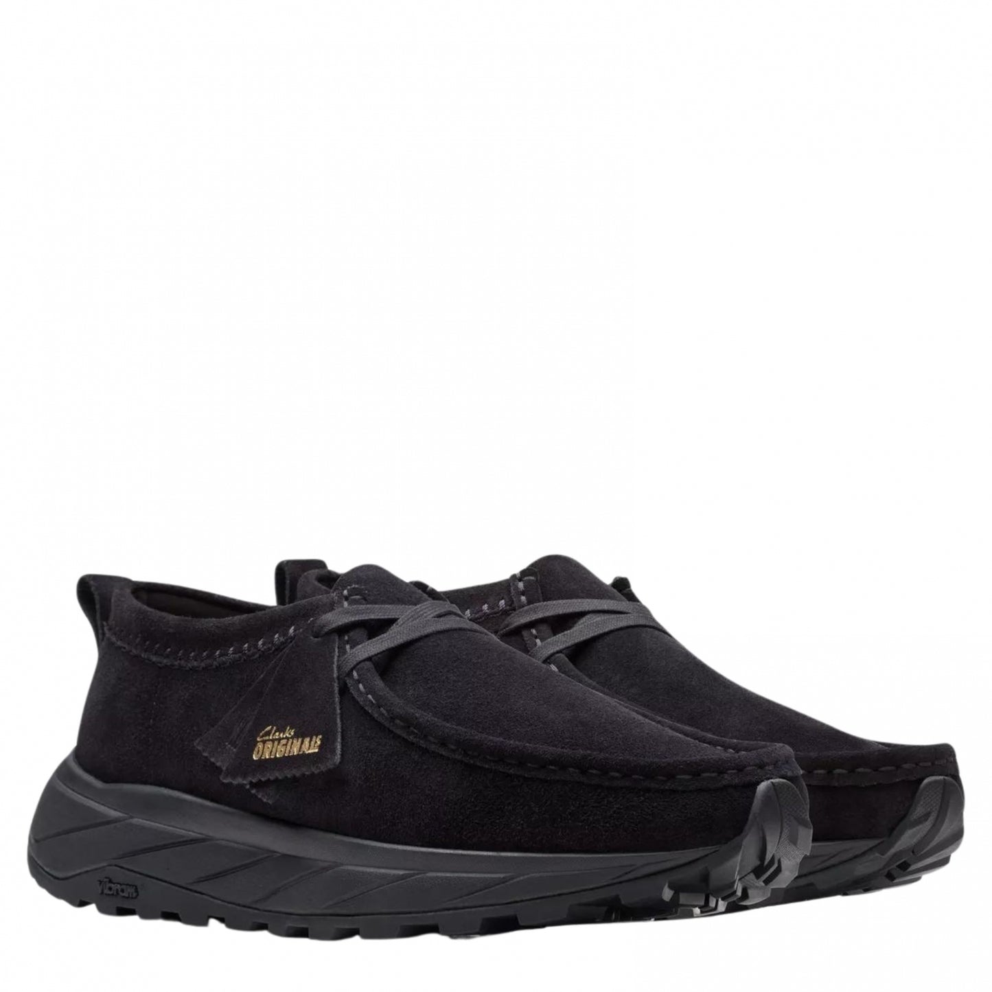 Clarks Walla Eden Low BLACK shoe