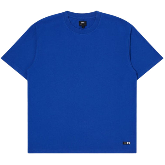 Maglietta Edwin Oversize Basic Tee BLU