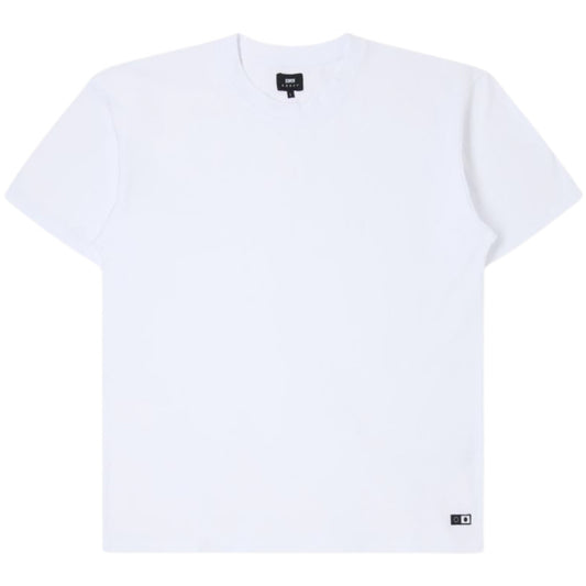 Maglietta Edwin Oversize Basic Tee BIANCO