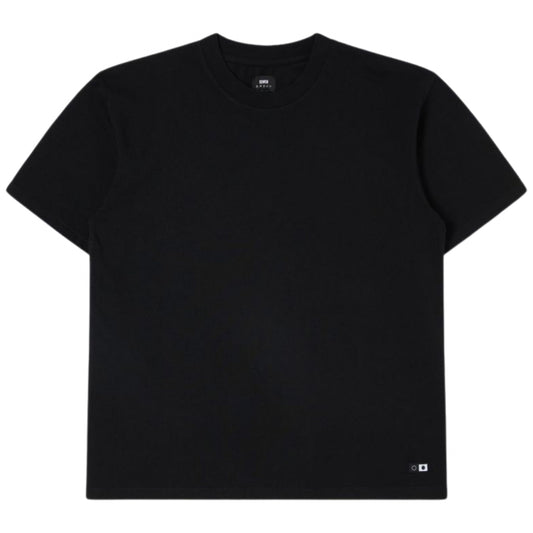 Maglietta Edwin Oversize Basic Tee NERO