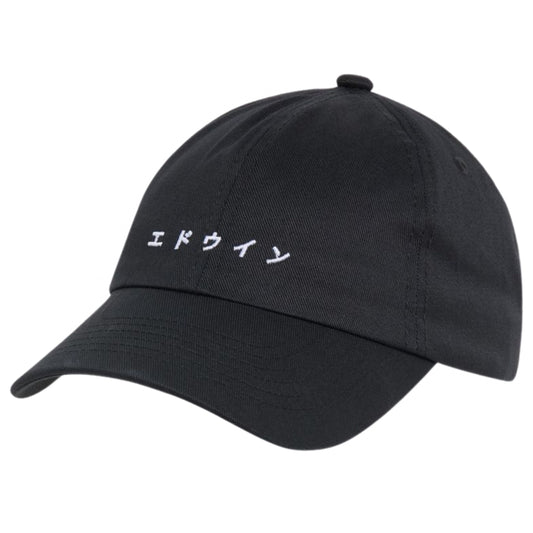 Cappello Edwin Katakana Cap NERO