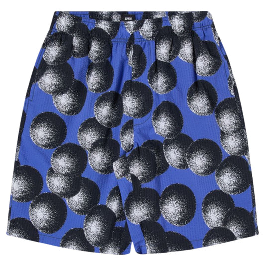 Pantaloncino Edwin Dots Short BLU