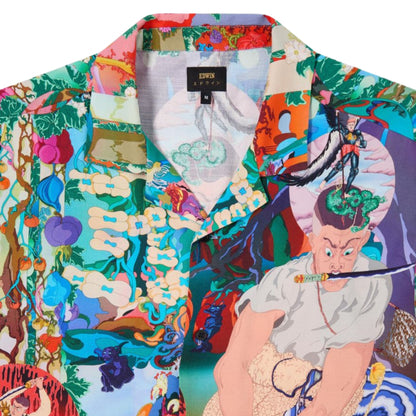 Camicia Edwin Hedi & Thami Shirt SS MULTICOLOR