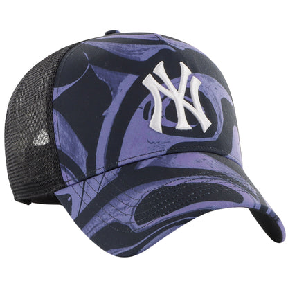 Cappello 47 Enamel Twist Meesh MVP DT New York Yan