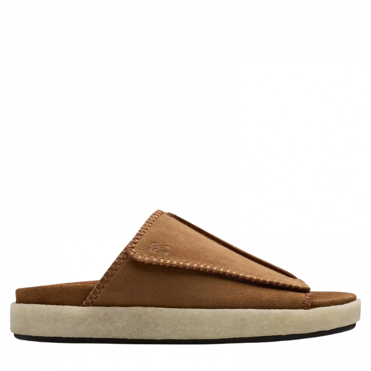 Ciabatta Clarks Overleight Slide MARRONE